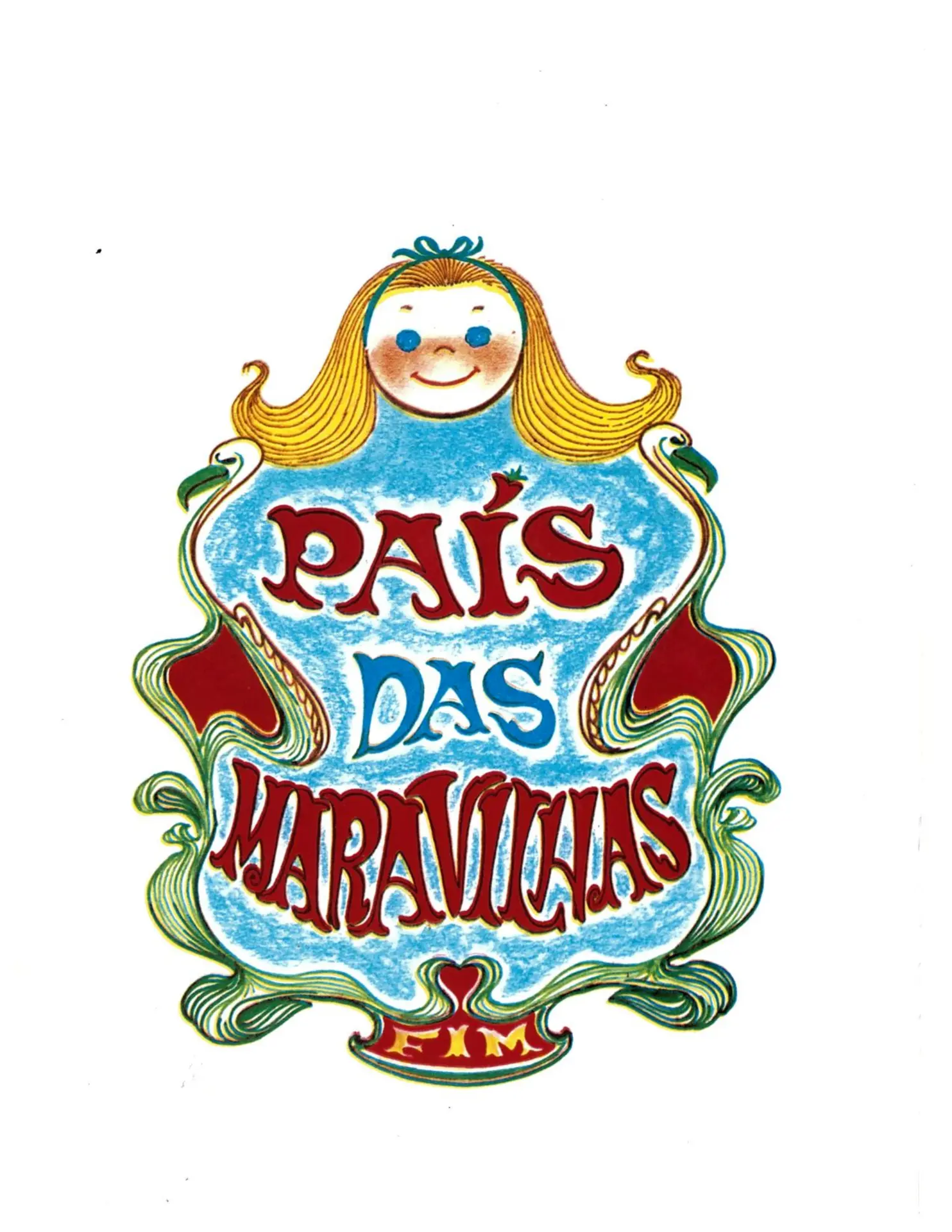 Ilustração de Alice no País das Maravilhas