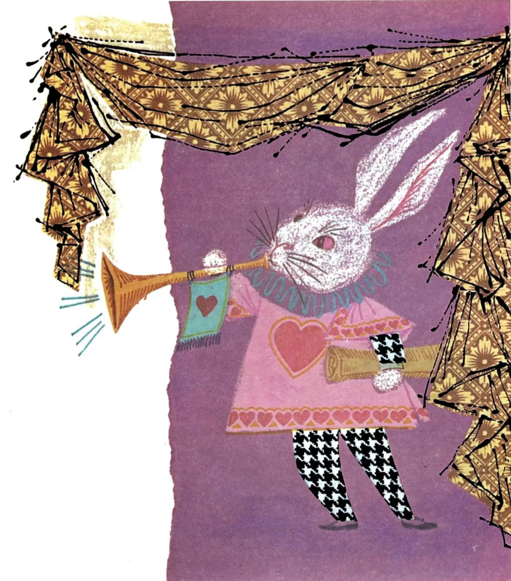Ilustração de Alice no País das Maravilhas